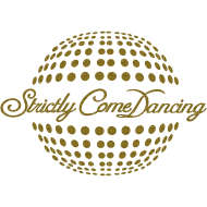 Kaz_Creations Logo  Text Strictly Come Dancing - darmowe png
