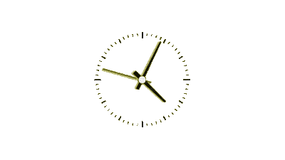 Clock-Parts, Clocks, Deco, Decoration, Yellow - Jitter.Bug.Girl - Безплатен анимиран GIF