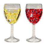 Wine drinks bp - Besplatni animirani GIF