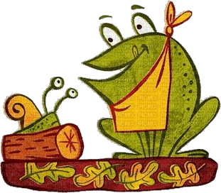 grenouille - Ingyenes animált GIF