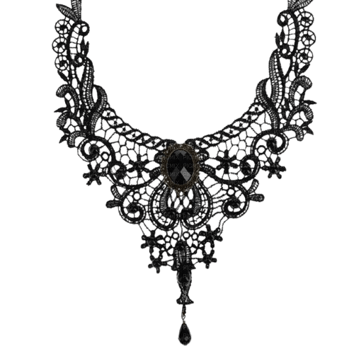 VanessaVallo _crea-gothic necklace - png gratuito