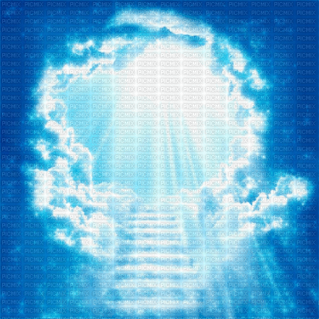 Animated.Heaven.Background.Blue - KittyKatLuv65 - Бесплатный анимированный гифка