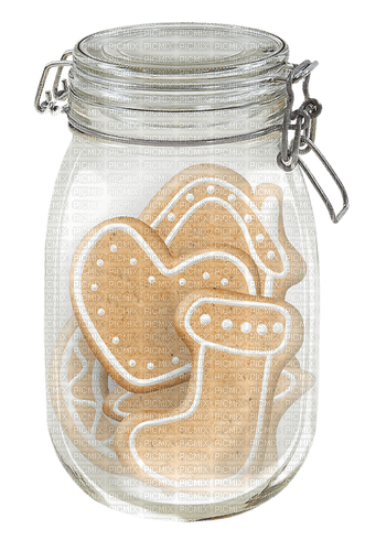 Cookies in a Jar - ücretsiz png