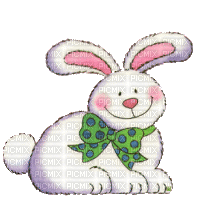 Bunny.Rabbit.Lapin.Easter.Pascua.Conejo.Victoriabea - Animovaný GIF zadarmo