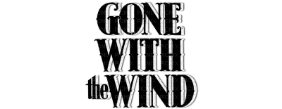 Kaz_Creations Logo Text Gone With The Wind - gratis png