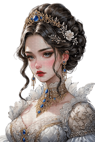 Victorian woman. Leila - png gratuito