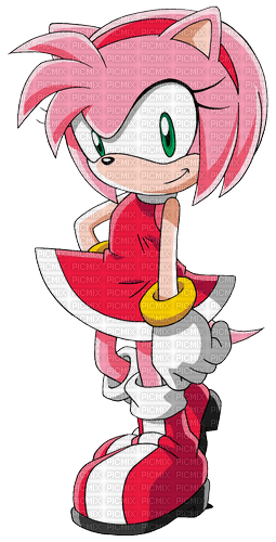 amy rose - Free PNG