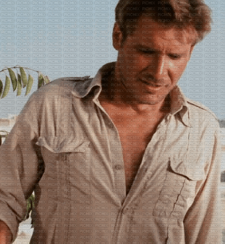 Harrison Ford - Безплатен анимиран GIF