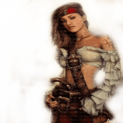 woman pirate femme - PNG gratuit