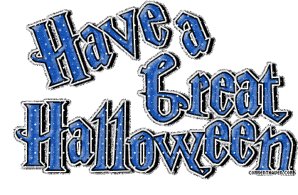 Text. Have a great Halloween. Gif. Leila - GIF animado grátis