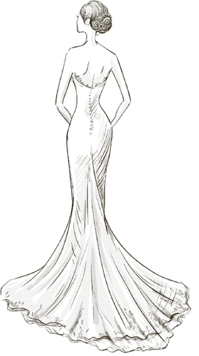 Kaz_Creations Woman-Femme-Drawing - 免费PNG
