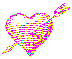 neon heart - Gratis geanimeerde GIF