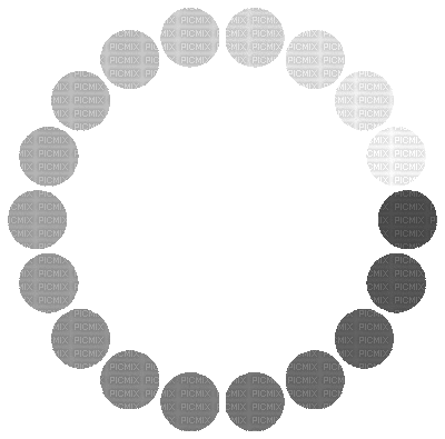 ani-cirkel-silver - Ingyenes animált GIF