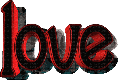 love узор - 無料のアニメーション GIF