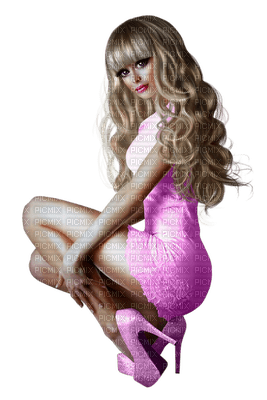 Kaz_Creations Woman Femme Colours Colour-Girls - png gratis