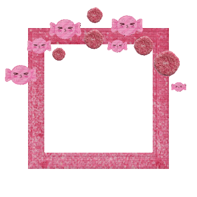 Small Pink Frame - Gratis geanimeerde GIF