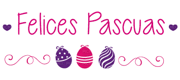 Felices Pascuas.Victoriabea - PNG gratuit