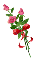 flowers gif katrin - Darmowy animowany GIF
