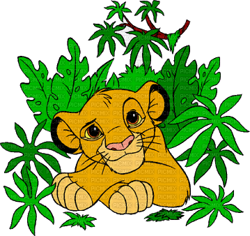 Der König der Löwen - GIF animate gratis