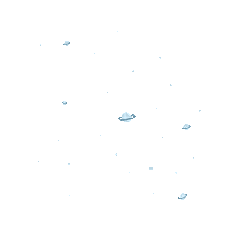Night Sky Space - GIF animasi gratis