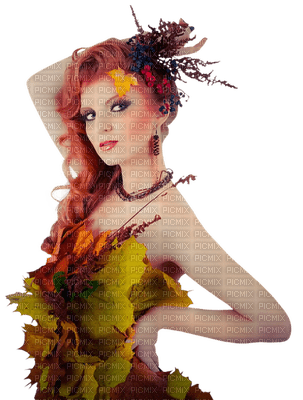 Kaz_Creations Woman Femme Autumn - zadarmo png