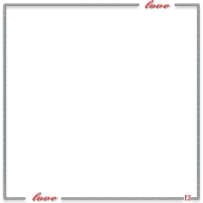 Frame Love - Free PNG