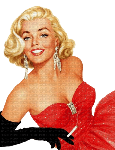 Marilyn Monroe - png gratis