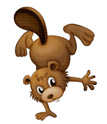 beaver by nataliplus - png grátis