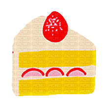 Original Milkbbi strawberry short cake - gratis png