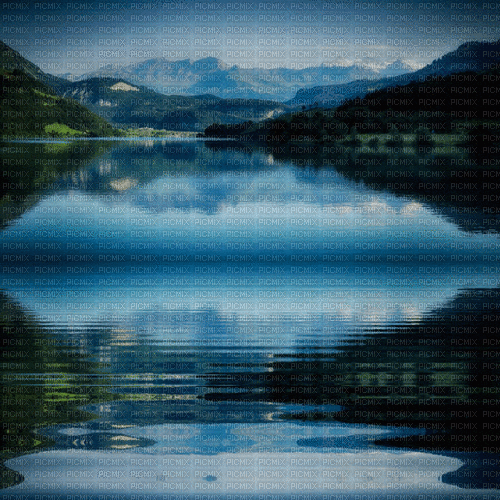 Lake Background (Made by me) - Безплатен анимиран GIF