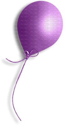 soave deco balloon birthday purple - bezmaksas png