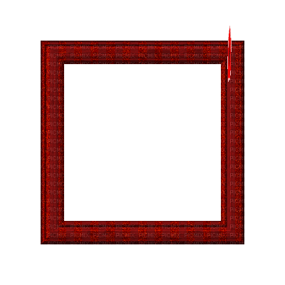 Small Red Frame - GIF เคลื่อนไหวฟรี