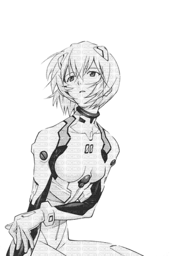 Rei Ayanami - δωρεάν png