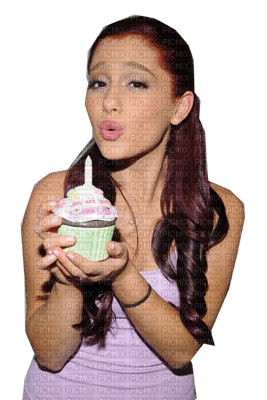 Kaz_Creations Ariana Grande Singer Music - gratis png