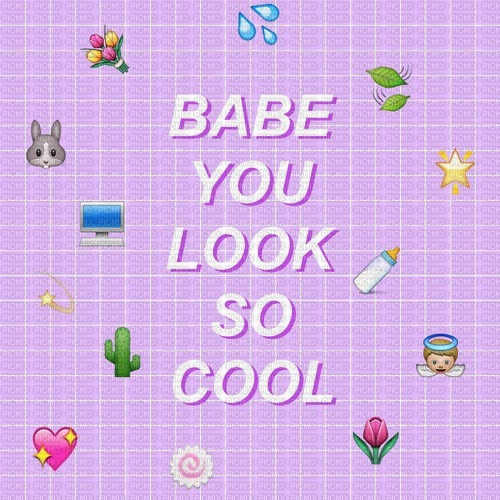 ✶ Babe You Look so Cool {by Merishy} ✶ - безплатен png