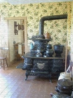 old fashion stove - 免费PNG