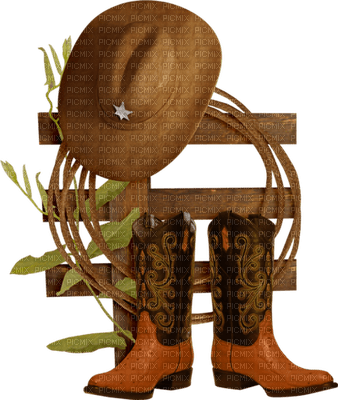 Country Western - png gratuito
