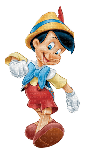 Pinocchio - png ฟรี