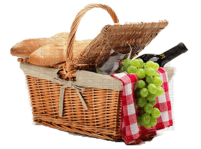 picnic basket - Free PNG