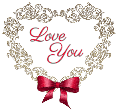 Kaz_Creations Valentine Deco Love Text - PNG gratuit