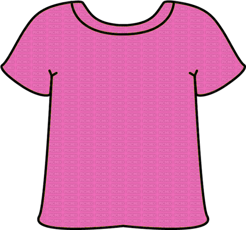 Pink shirt - Free PNG