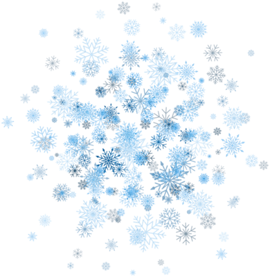 snowflakes - darmowe png