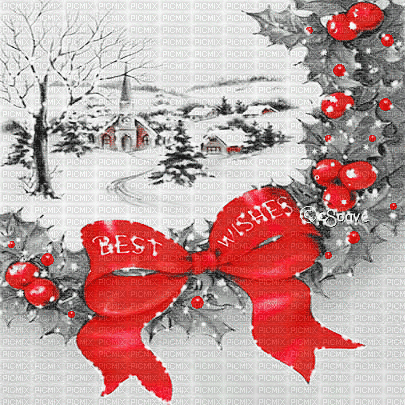 soave background animated vintage christmas - Бесплатни анимирани ГИФ