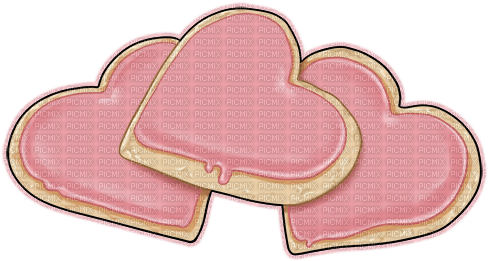 Heart Cookies - png grátis