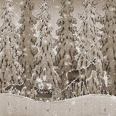 kikkapink winter vintage background christmas gif - Besplatni animirani GIF