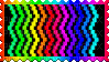 rainbow stamp6 - Free animated GIF
