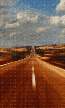 open road street highway bp - Bezmaksas animēts GIF