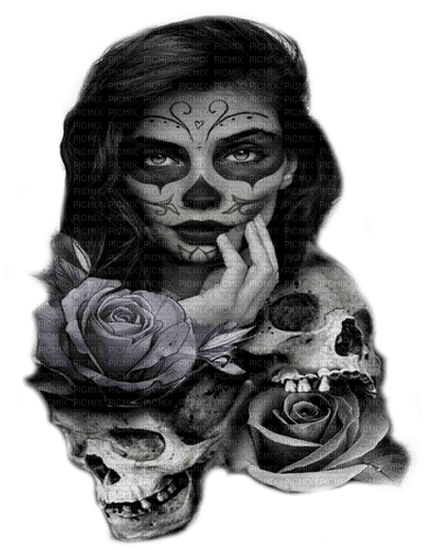 gothic woman by nataliplus - darmowe png