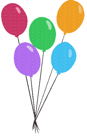 Celebrate Happy Birthday - Ilmainen animoitu GIF
