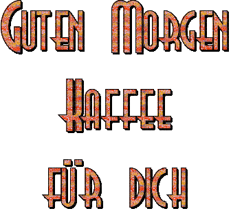guten morgen - Bezmaksas animēts GIF